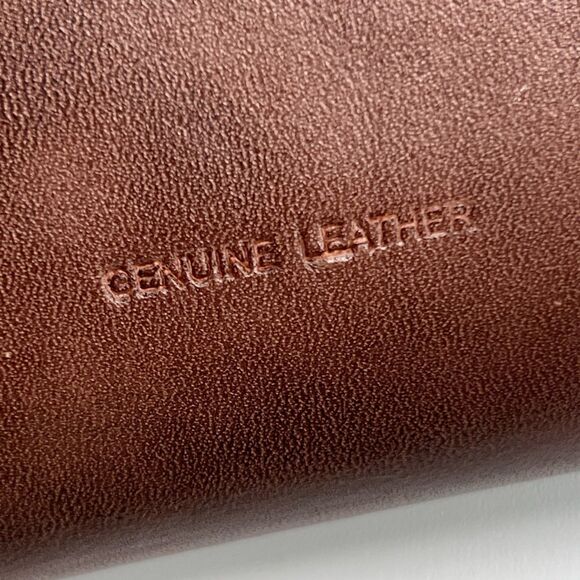 Vintage Buxton Bifold Wallet Velvet Touch Cowhide Brown Leather Snap Closure NWO - Picture 13 of 13